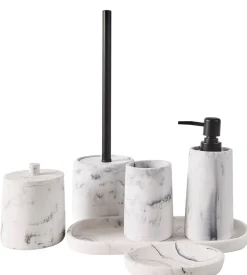 CASA Accesorios De Tocador|Luna Soporte Para Cepillo Dientes Aspecto De Marmol