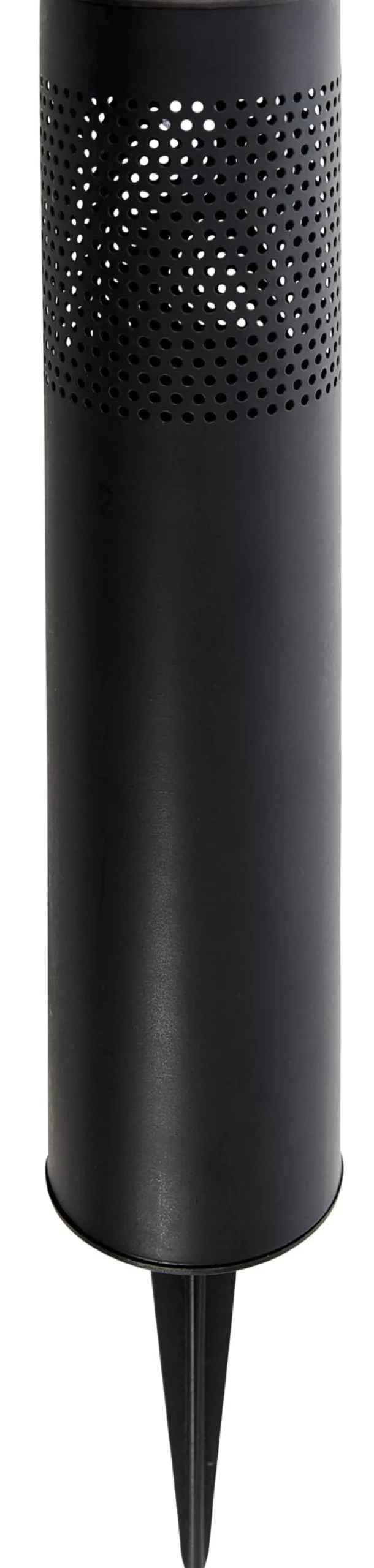 CASA Iluminación Exterior|Lux Lampara Solar Negro