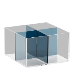 CASA Accesorios De Tocador|Luxacryl Organizador Transparente