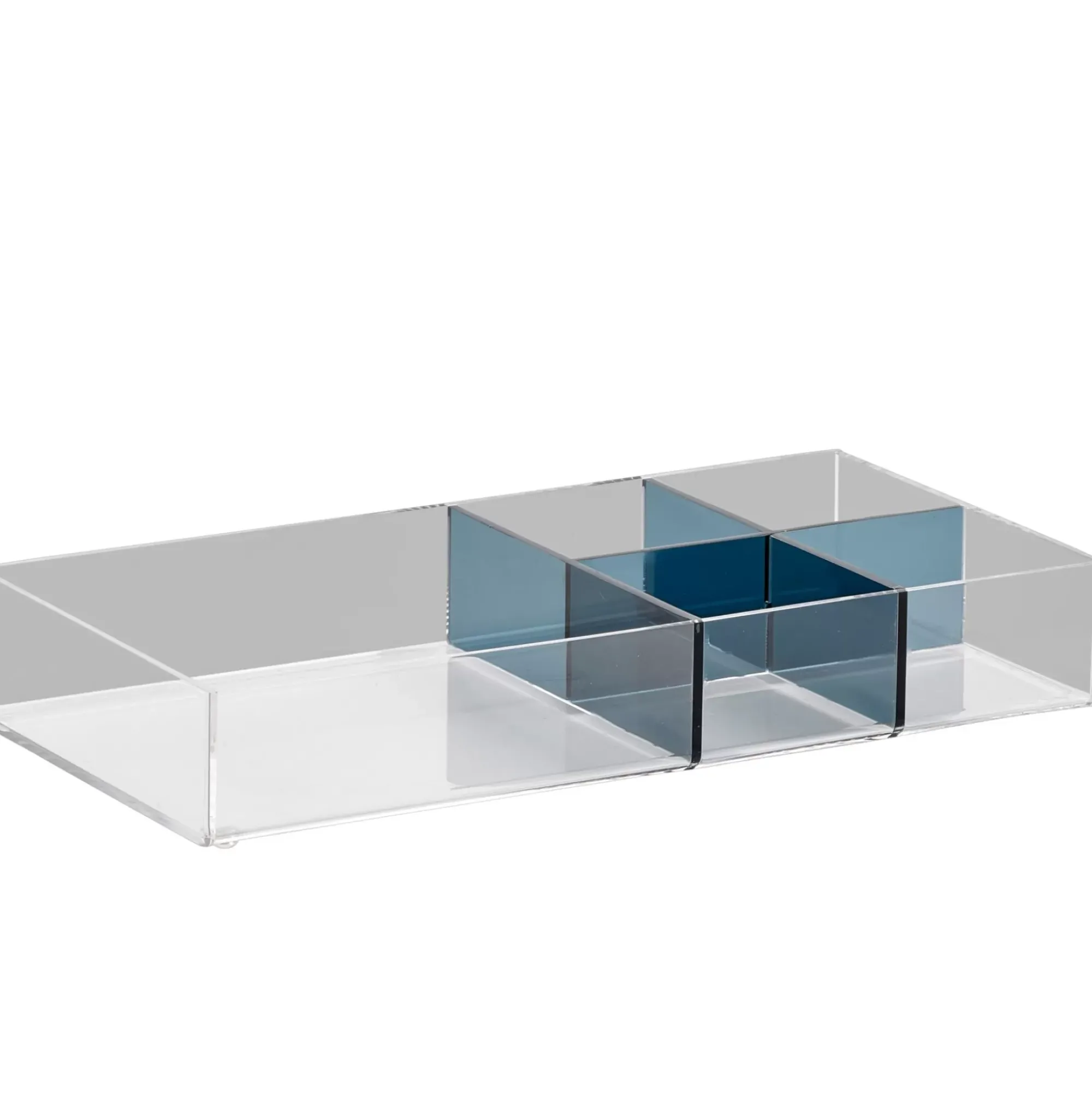 CASA Accesorios De Tocador|Luxacryl Organizador Transparente