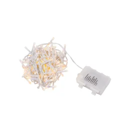 CASA Guirnaldas De Luz|Luz Guirnalda Blanco