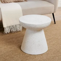 CASA Mesas Auxiliares|Magnus Mesa Auxiliar Blanco