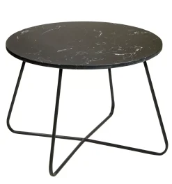 CASA Mesas Auxiliares|Marbo Mesa Auxiliar Negro