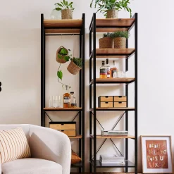 CASA Estantes|Marcel Ropero Negro