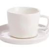 CASA Tazas|Marea Tacita Taza Y Plato Blanco