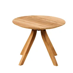 CASA Mesas Auxiliares De Jardín|Marrow Mesa Lounge Natural