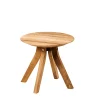 CASA Mesas Auxiliares De Jardín|Marrow Mesa Lounge Natural