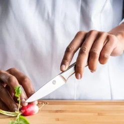 CASA Cuchillos De Carne|Masterchef Cuchillo Pelador Plateado