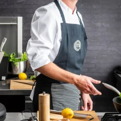 CASA Delantales|Masterchef Delantal Negro