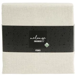 CASA Manteles|Melange Mantel Beis