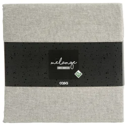 CASA Manteles|Melange Mantel Gris