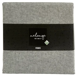 CASA Manteles|Melange Mantel Negro