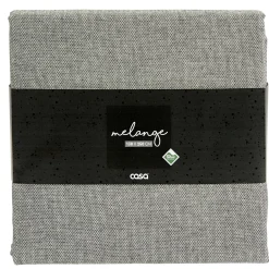 CASA Manteles|Melange Mantel Negro