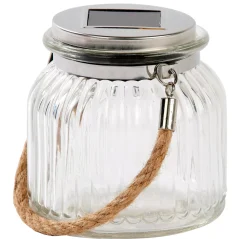 CASA Iluminación Exterior|Mia Lampara Solar Transparente