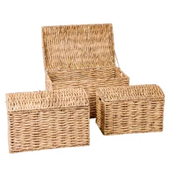 CASA Arcas Para Almacenaje|Miley Maleta Almacenaje Almacenaje Natural