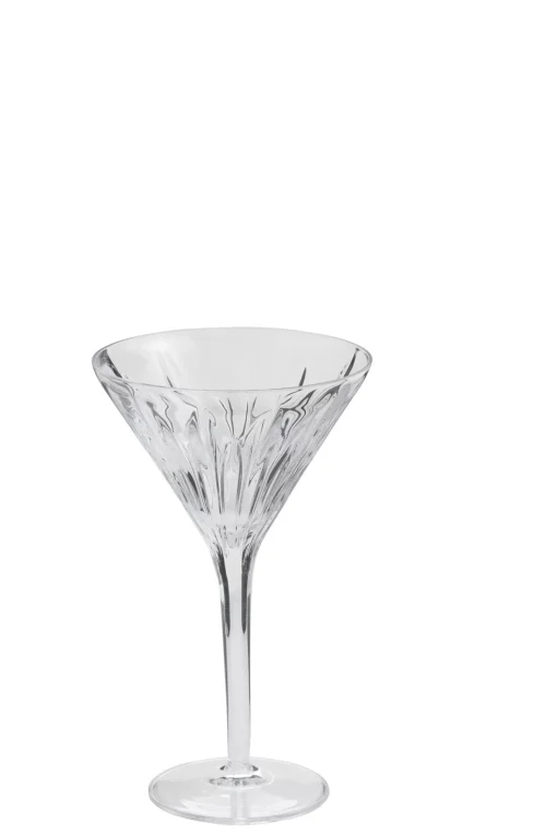 CASA Copas De Cóctel|Mixology Copa De Martini Transparente