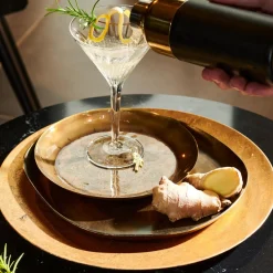 CASA Copas De Cóctel|Mixology Copa De Martini Transparente