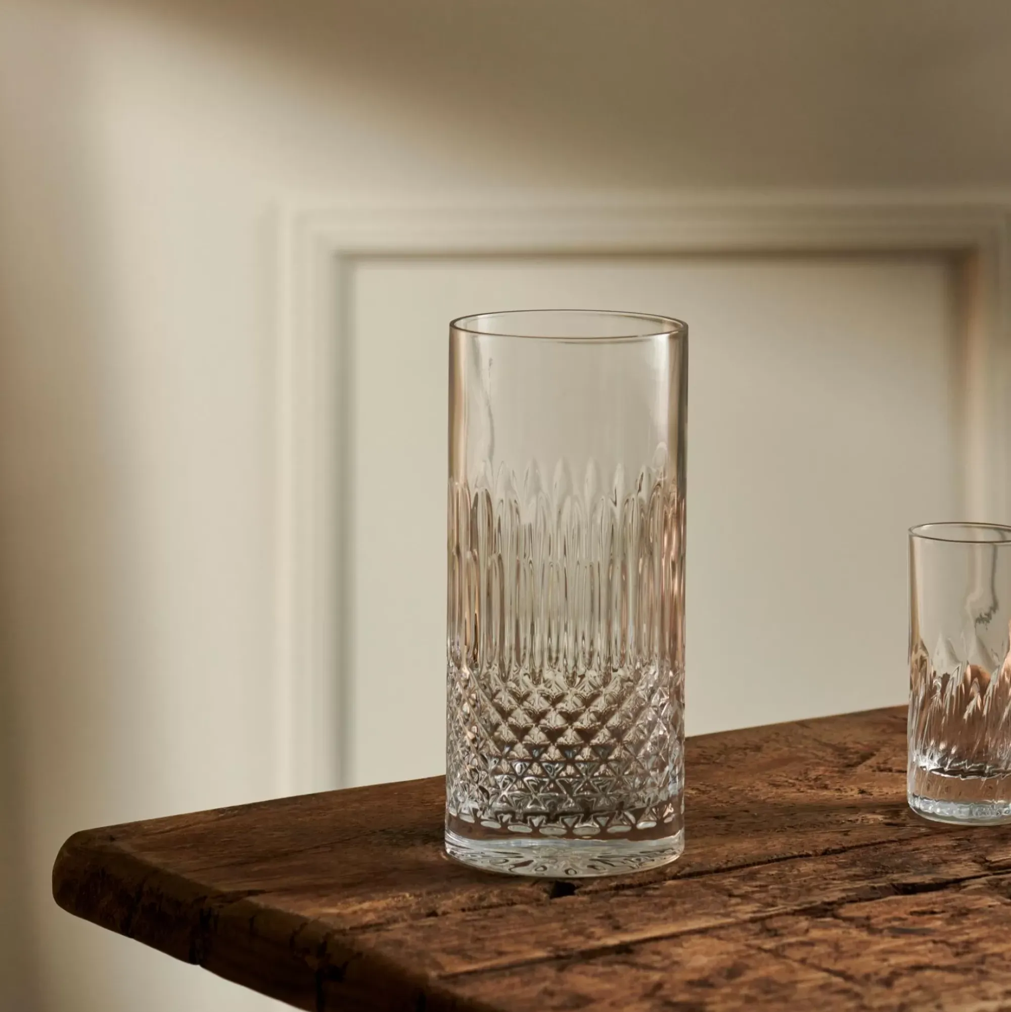 CASA Vasos Altos|Mixology Vaso De Tubo Transparente