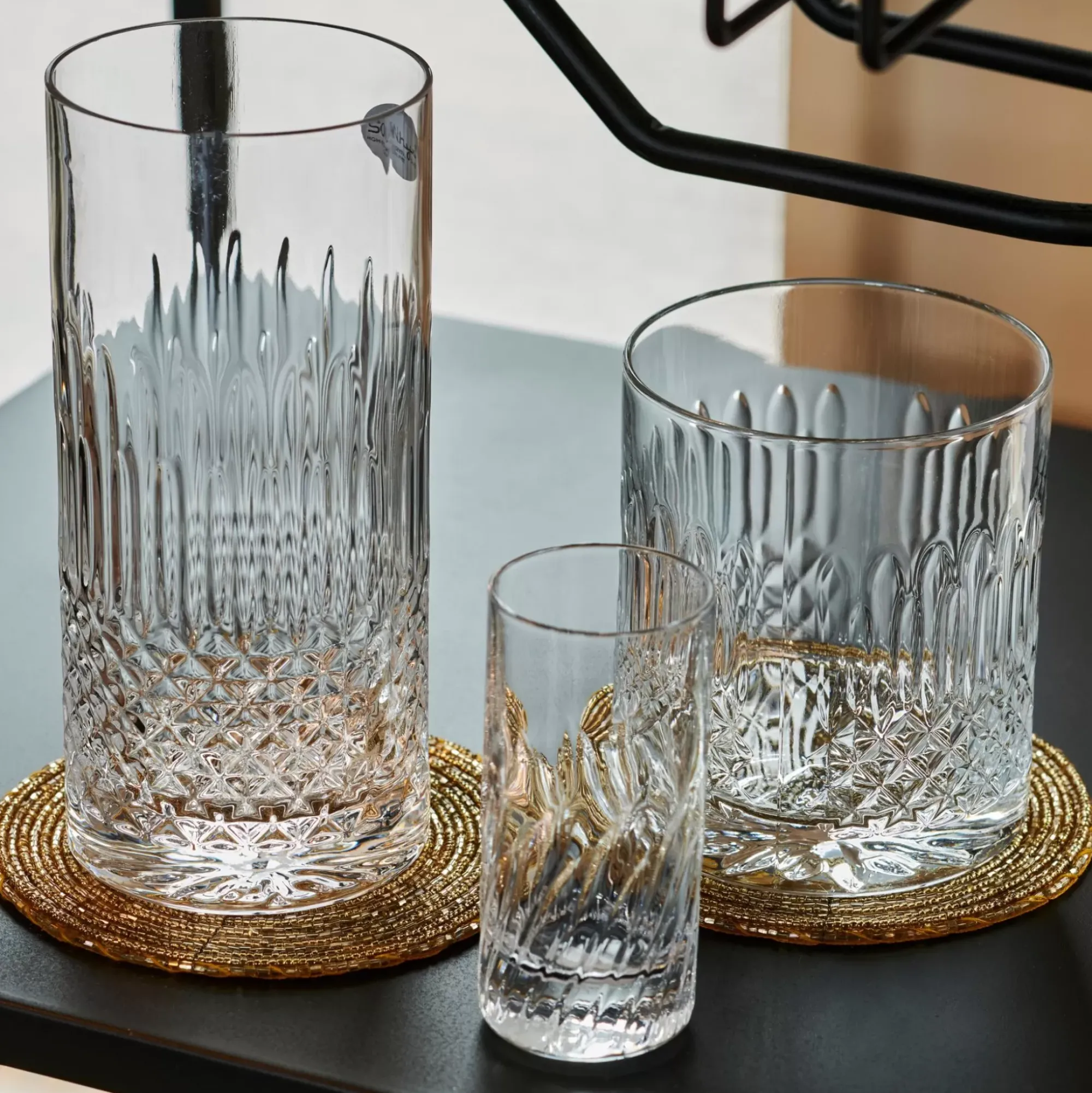 CASA Vasos Altos|Mixology Vaso De Tubo Transparente