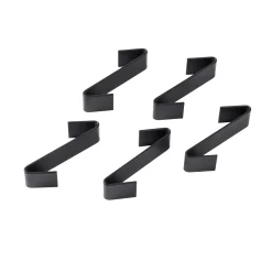 CASA Decoracion De Pared|Modular 5 Ganchos/S Negro