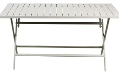 CASA Mesas De Jardín|Monaco Mesa Plegable Gris