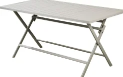 CASA Mesas De Jardín|Monaco Mesa Plegable Gris
