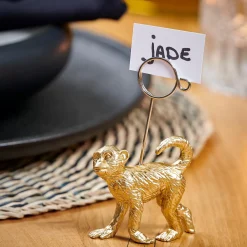 CASA Clips|Monkey Clip Dorado