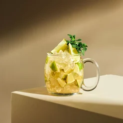 CASA Copas De Cóctel|Moscow Mule Vidrio Transparente