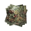 CASA Servilletas|Moss Paquete De 20 Servilletas Multicolor