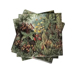 CASA Servilletas|Moss Paquete De 20 Servilletas Multicolor