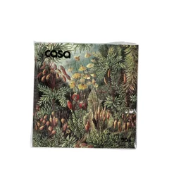 CASA Servilletas|Moss Paquete De 20 Servilletas Multicolor