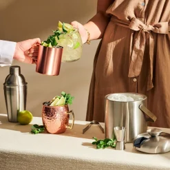 CASA Copas De Cóctel|Mule Vaso 500 Ml Cobrizo