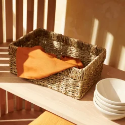 CASA Cestas De Cajonera|Mykonos Cesta M Natural