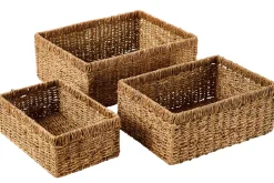 CASA Cestas De Cajonera|Mykonos Cesta M Natural