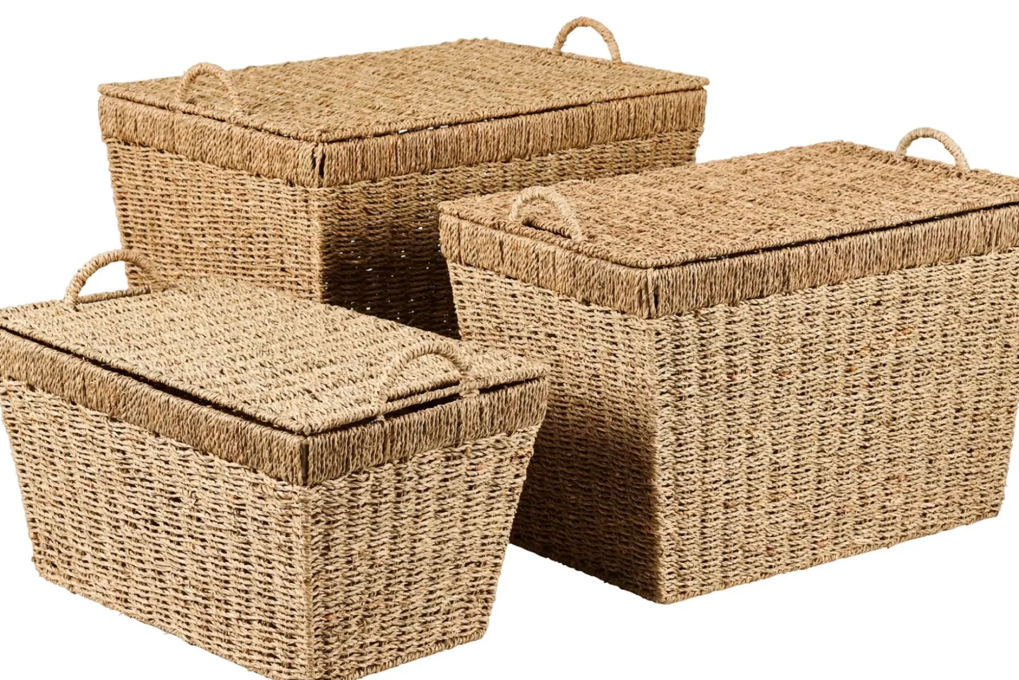 CASA Arcas Para Almacenaje|Mykonos Maleta Para Almacenaje L Natural