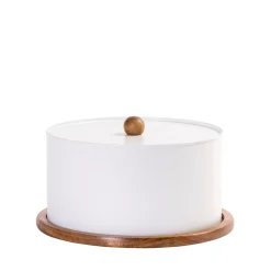 CASA Taperes|Nagini Fiambrera Para Bizcocho Blanco, Natural