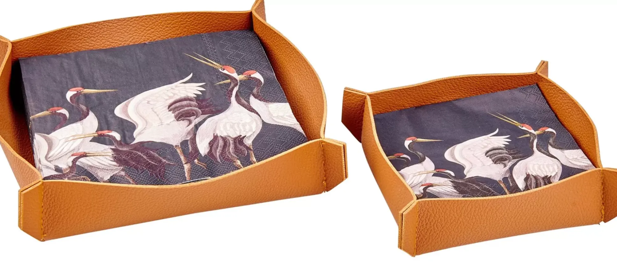 CASA Soportes De Servilletas|Nappa Servilletero Marron