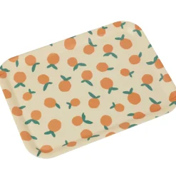 CASA Bandejas|Naranja Bandeja Blanco, Naranja