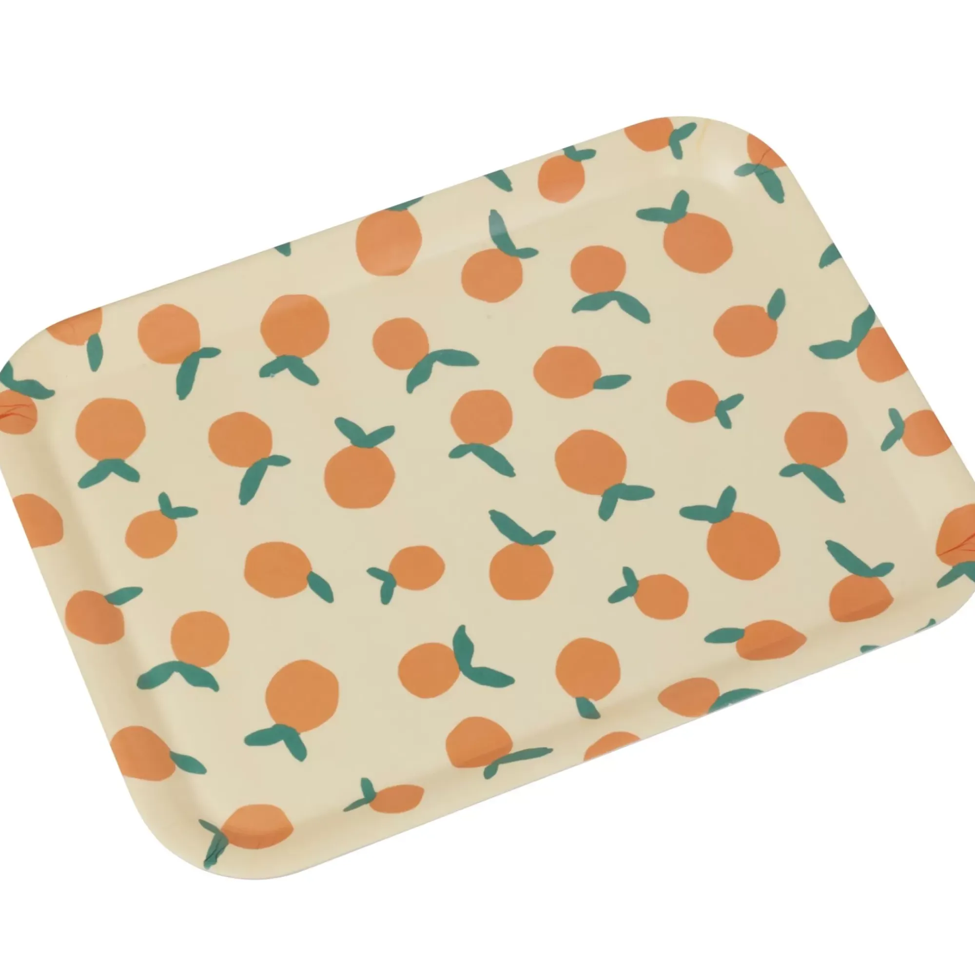 CASA Bandejas|Naranja Bandeja Blanco, Naranja