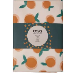 CASA Manteles|Naranja Mantel Peva Multicolor