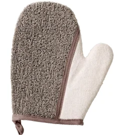 CASA Accesorios De Bañera|Natural Life Guantes Scrub Natural