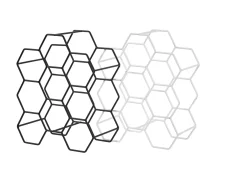 CASA Accesorios Vino|Nau Botellero Para 9 Botellas Negro