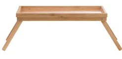 CASA Bandejas|New Bamboo Bandeja De Cama Natural