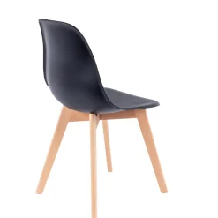 CASA Sillas De Comedor|New Mats Silla De Comedor Negro