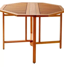 CASA Mesas De Jardín|New Oregon Mesa Plegable Natural