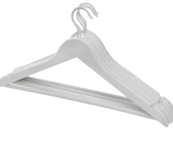 CASA Perchas|New Wood Perchas Juego De 5 Blanco