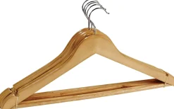 CASA Perchas|New Wood Perchas Juego De 5 Natural