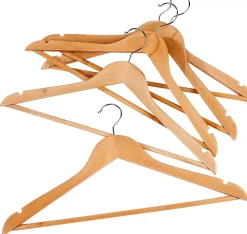 CASA Perchas|New Wood Perchas Juego De 5 Natural