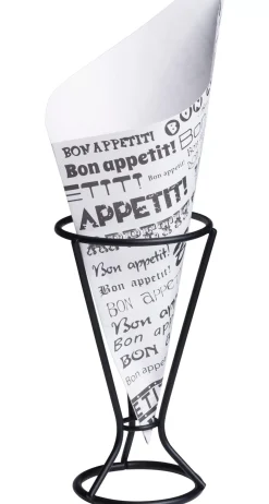 CASA Aperitivo Y Tapas|Njam Soporte Para Cucurucho Negro