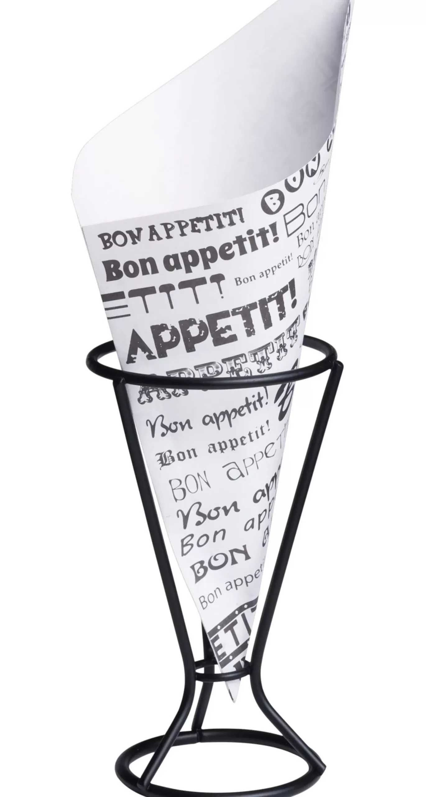 CASA Aperitivo Y Tapas|Njam Soporte Para Cucurucho Negro